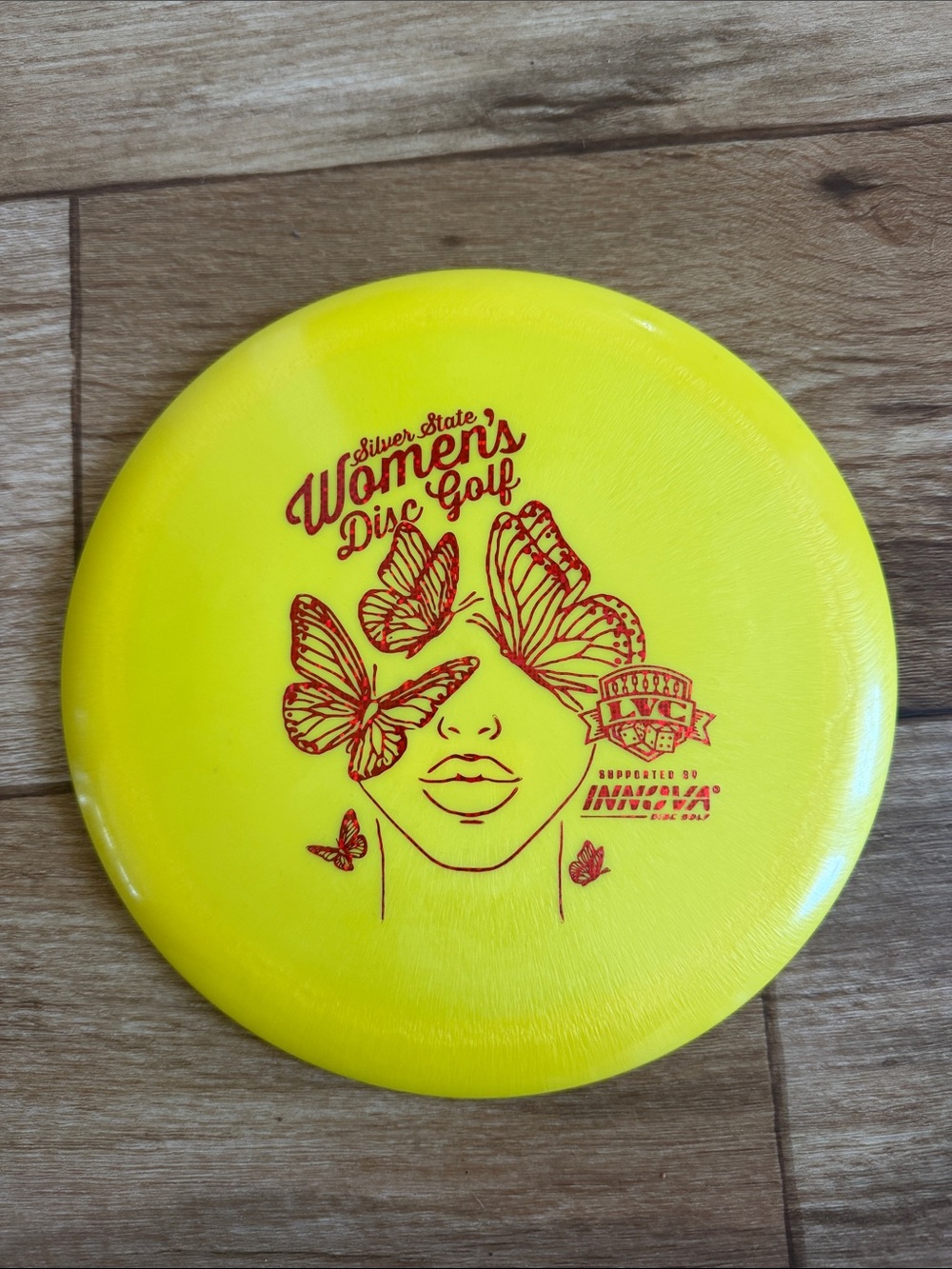 Innova 172 Mamba Yellow Frisbee Golf Disc